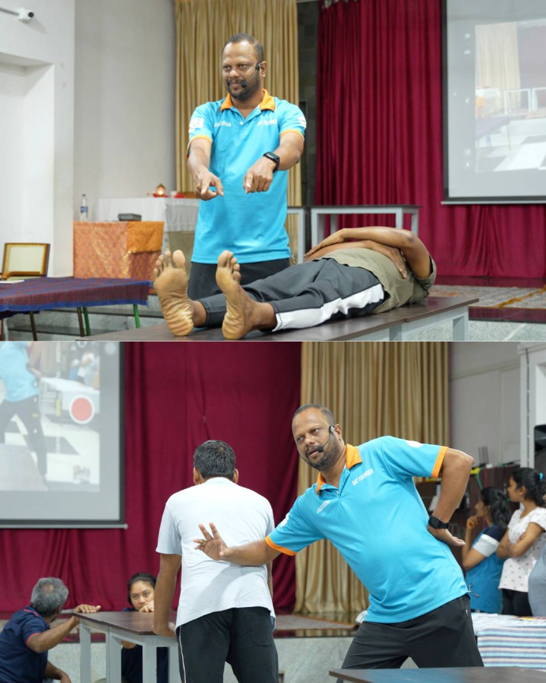 Foot Reflexology Niirahhs